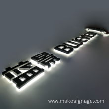 Backlit LED Channel Letter Sign